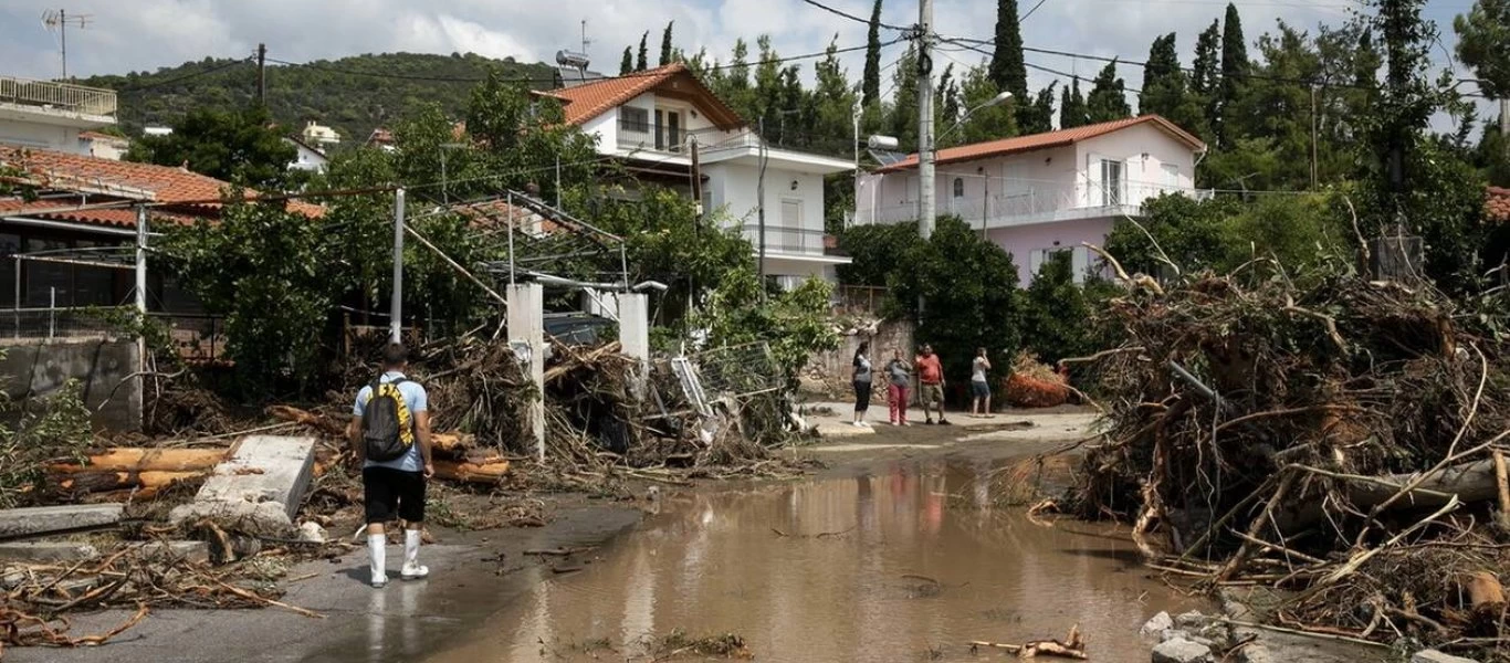 Δημοσιεύθηκε ΠΝΠ για την αποζημίωση των πληγέντων στην Εύβοια και την ενίσχυση αστικών συγκοινωνιών